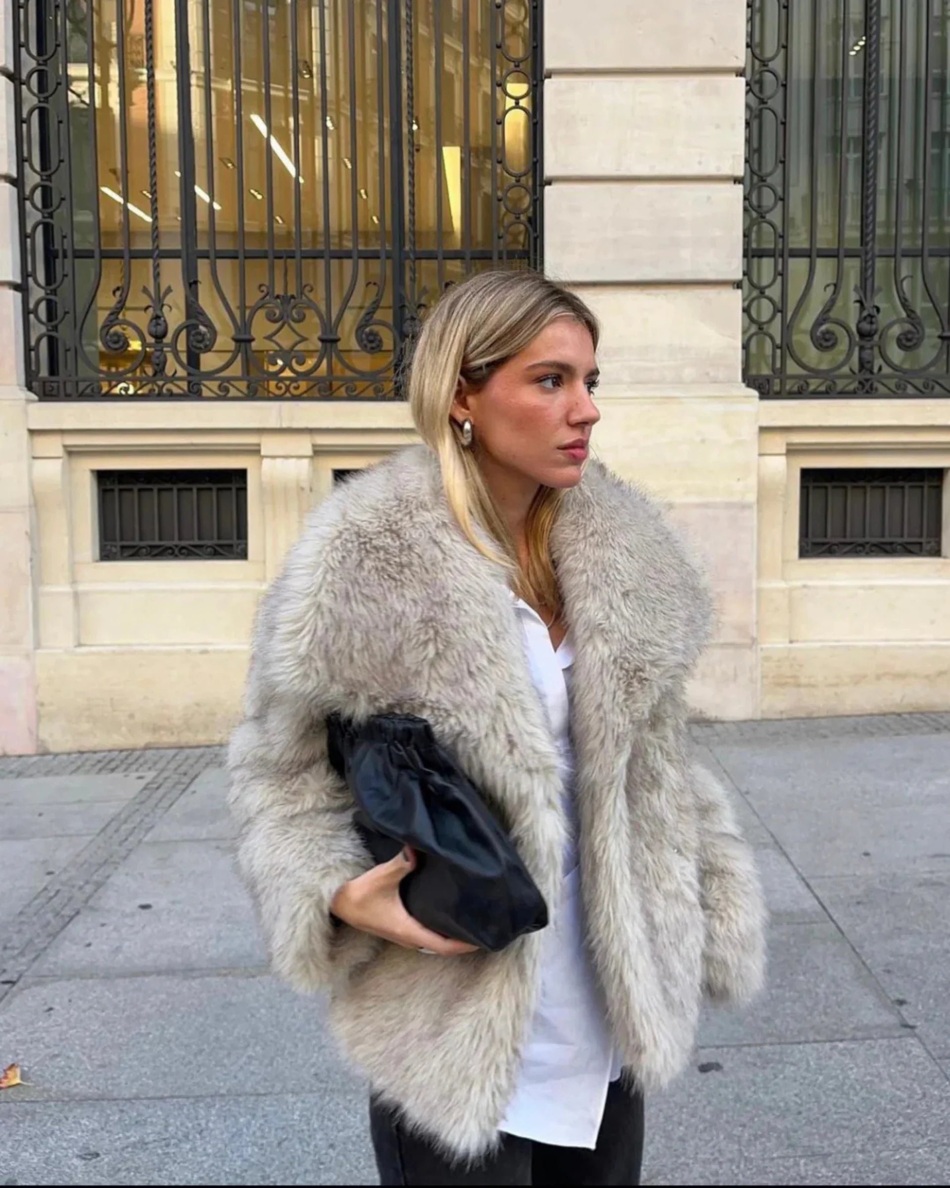 The Gloré Faux Fur Coat