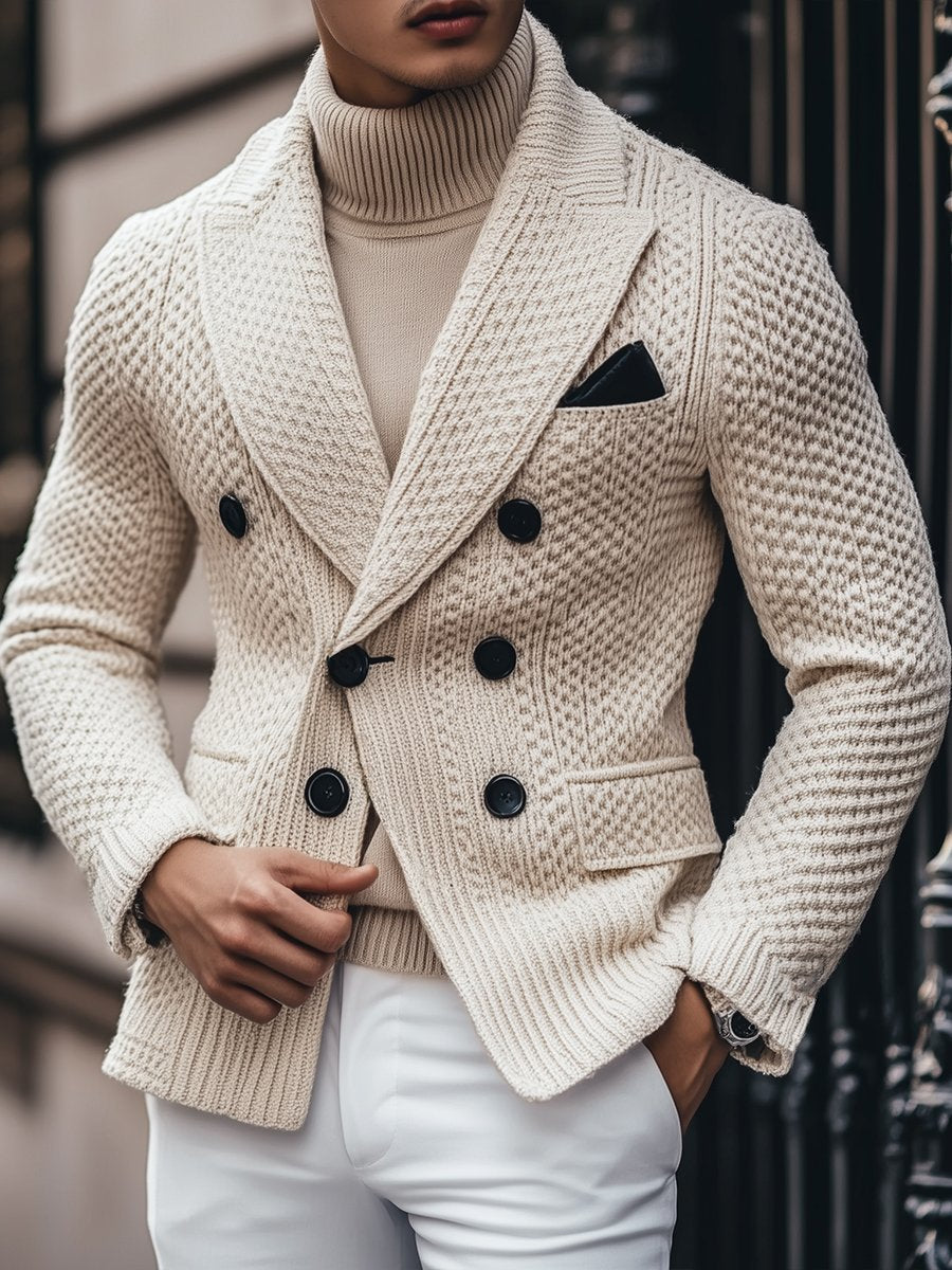 Heritage Business Knit Blazer