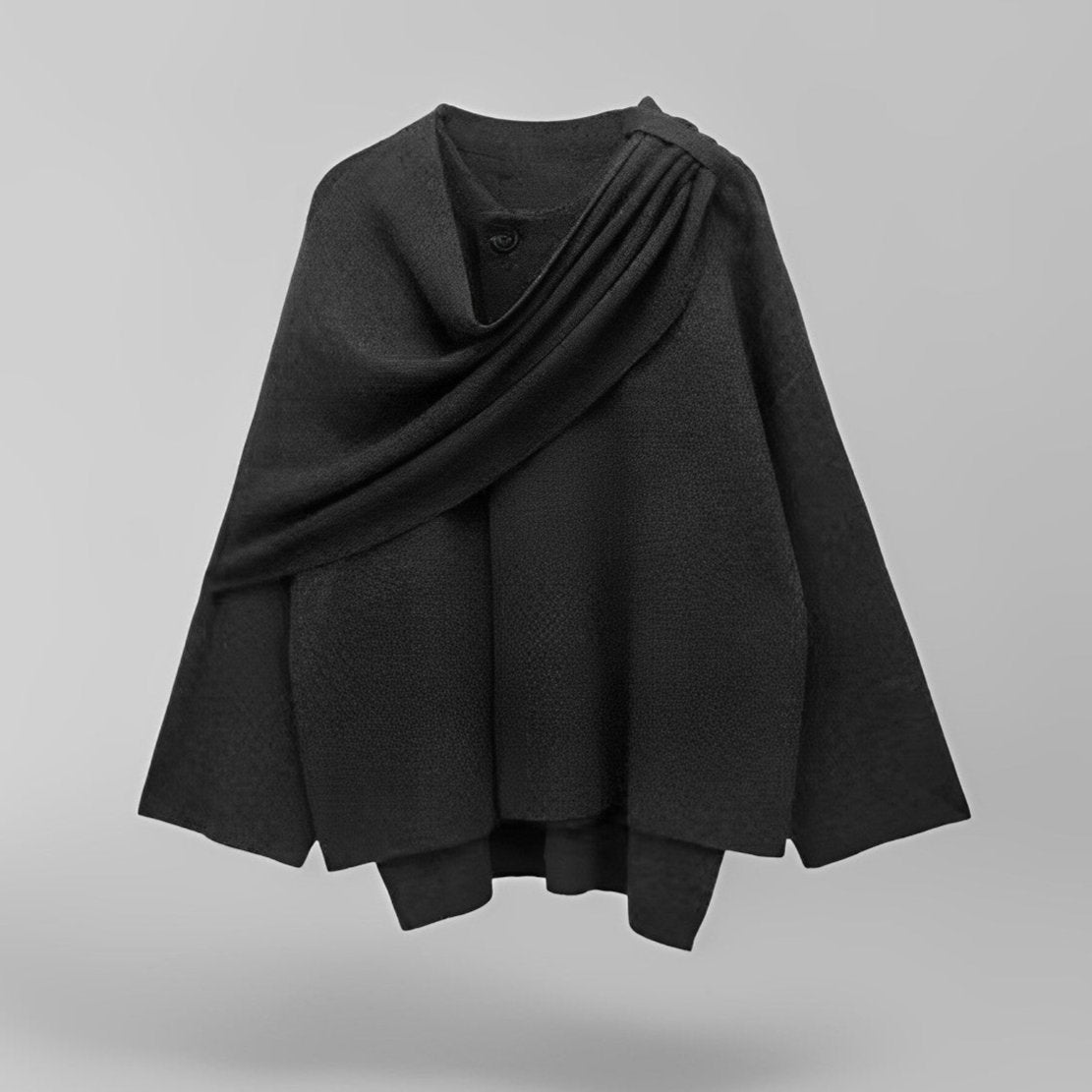 Eliza™ | Luxe Draped Cape